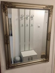 Ένα μπάνιο στο Apartment Inn free garage,public parking +18 φωτογραφίες