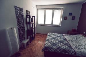 Postel nebo postele na pokoji v ubytování Square Vanilla Apartments