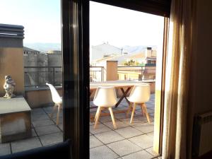 Balkón alebo terasa v ubytovaní Loft Cal Richi