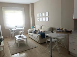 Część wypoczynkowa w obiekcie Apartamento DELUXE Benalmádena