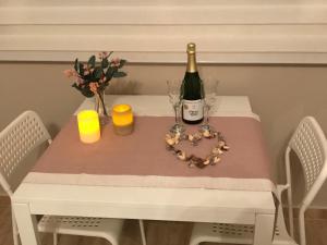 Napoje w obiekcie Apartamento DELUXE Benalmádena
