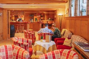 Nápoje v ubytování Berg-Spa & Hotel Zamangspitze
