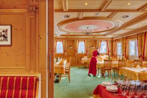 Restaurace v ubytování Berg-Spa & Hotel Zamangspitze