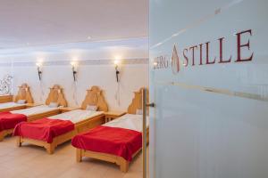 Lázně a/nebo wellness v ubytování Berg-Spa & Hotel Zamangspitze