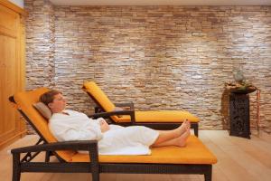 Lázně a/nebo wellness v ubytování Berg-Spa & Hotel Zamangspitze