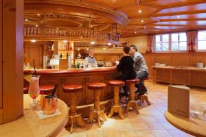 Hosté ubytování Berg-Spa & Hotel Zamangspitze