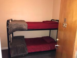 Postel nebo postele na pokoji v ubytování European Hostel