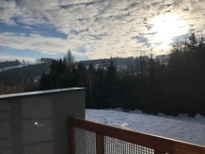 Příroda nedaleko apartmánu