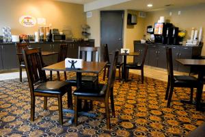 Restaurace v ubytování Super 8 by Wyndham Fox Creek