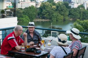Majutusasutuse Hanoi Pearl Hotel külastajad