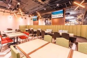 卡凯莫普酒店餐厅或其他用餐的地方