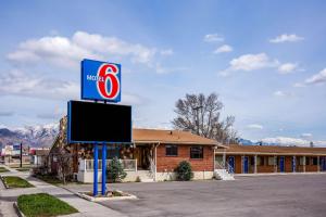 Certifikát, hodnocení, plakát nebo jiný dokument vystavený v ubytování Motel 6 Tremonton, Utah