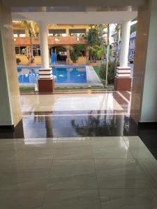 Bazén v ubytování Hotel San Carlos Yautepec nebo v jeho okolí