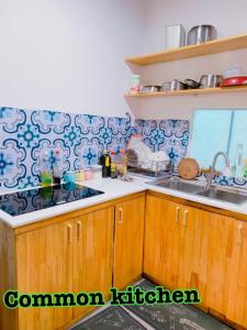 Cucina o angolo cottura di Fedora Hostel