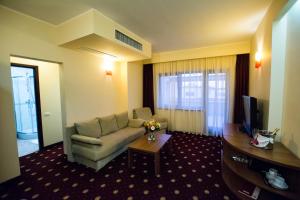 Posezení v ubytování Hotel Ferdinand