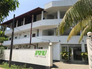 Hoone, kus hotell asub