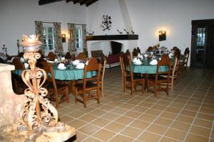 Restoran atau tempat makan lain di Monte das Faias Cork Farm Hotel