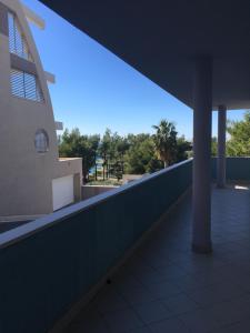 Balkón nebo terasa v ubytování Permarinus Apartments