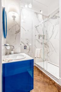 Kúpeľňa v ubytovaní Apartamenty "ArtAparts" Stare Miasto - Centrum + 34 fotografií