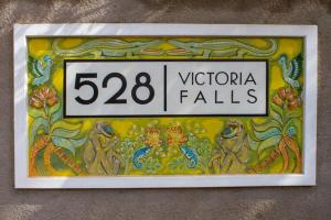 Plantegning af 528 Victoria Falls Guest House