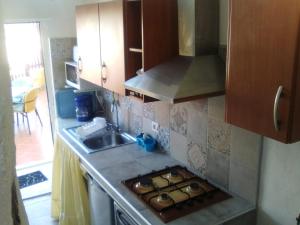 Kuchnia lub aneks kuchenny w obiekcie Canarian House with views and pool
