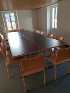 Viðskiptasvæði og/eða fundarherbergi á Hotel & Restaurant Forni