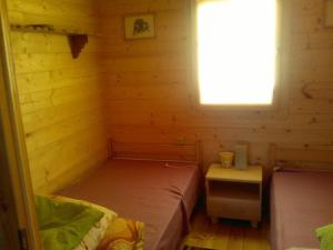 Posteľ alebo postele v izbe v ubytovaní Agroturystyka Gawra Chorzępowo Sieraków Puszcza Notecka + 37 fotografií