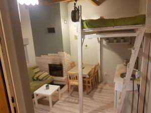 Posteľ alebo postele v izbe v ubytovaní Agroturystyka Gawra Chorzępowo Sieraków Puszcza Notecka