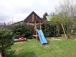 Detský kútik v ubytovaní Agroturystyka Gawra Chorzępowo Sieraków Puszcza Notecka