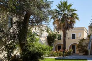 Zahrada ubytování SENTIDO Apollo Palace