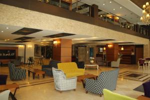 Posezení v ubytování Arya Hotel Sakarya