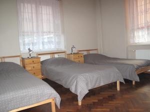 Krevet ili kreveti u jedinici u objektu Mieszkanie przy Dworcu Gdynia Główna
