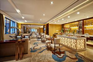 Area soggiorno di Wyndham Jingzhou