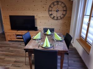 TV a/nebo společenská místnost v ubytování Churchstreet appartements