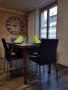 Posezení v ubytování Churchstreet appartements