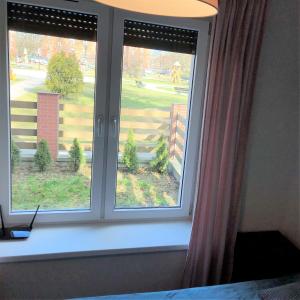 Ogród w obiekcie Lux Garden Apartment