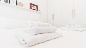 A bed or beds in a room at Italianway - Vincenzo Monti 36