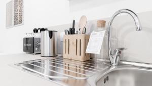 A kitchen or kitchenette at Italianway - Vincenzo Monti 36