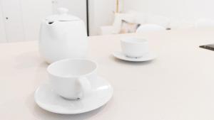 Coffee and tea making facilities at Italianway - Vincenzo Monti 36