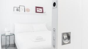 A bed or beds in a room at Italianway - Vincenzo Monti 36