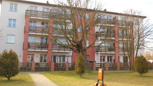 Budynek, w którym mieści się apartament