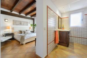 Posteľ alebo postele v izbe v ubytovaní Serena Villa + 37 fotografií