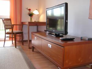 TV a/nebo společenská místnost v ubytování Gonda Apartments