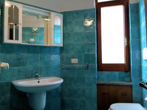 Ванная комната в Sa Fiorida case vacanze