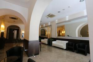 Posezení v ubytování Hotel Europa