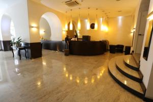 Posezení v ubytování Hotel Europa
