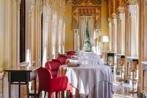 En restaurang eller annat matställe på Relais & Chateaux Villa Crespi