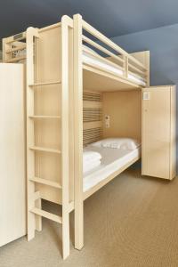 Cama o camas de una habitación en FIAP Paris