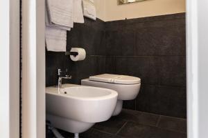 A bathroom at Top Floor Trastevere