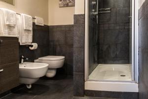 A bathroom at Top Floor Trastevere